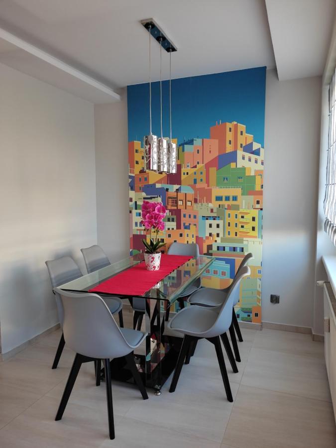Apartament Red Olsztyn  Esterno foto