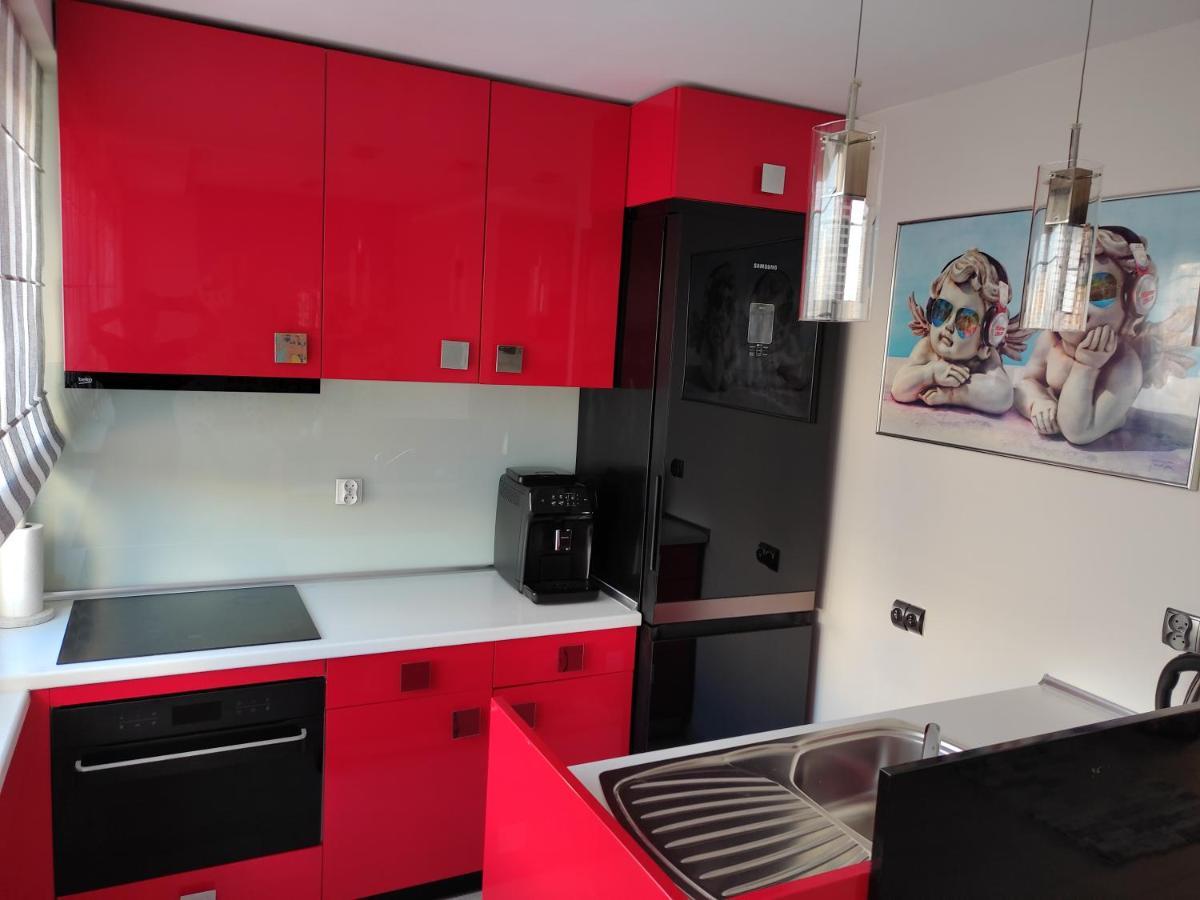Apartament Red Olsztyn  Esterno foto