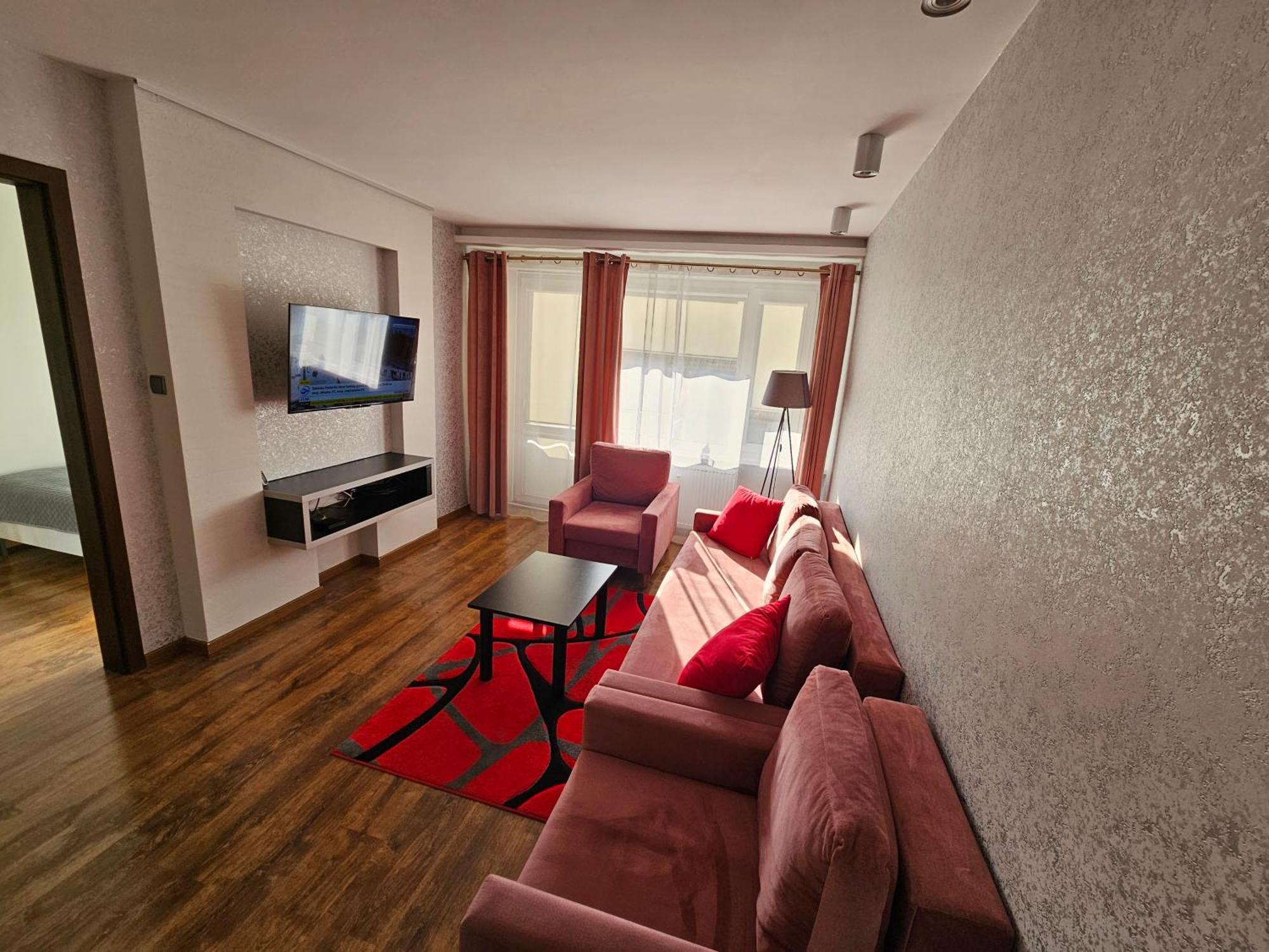 Apartament Red Olsztyn  Esterno foto