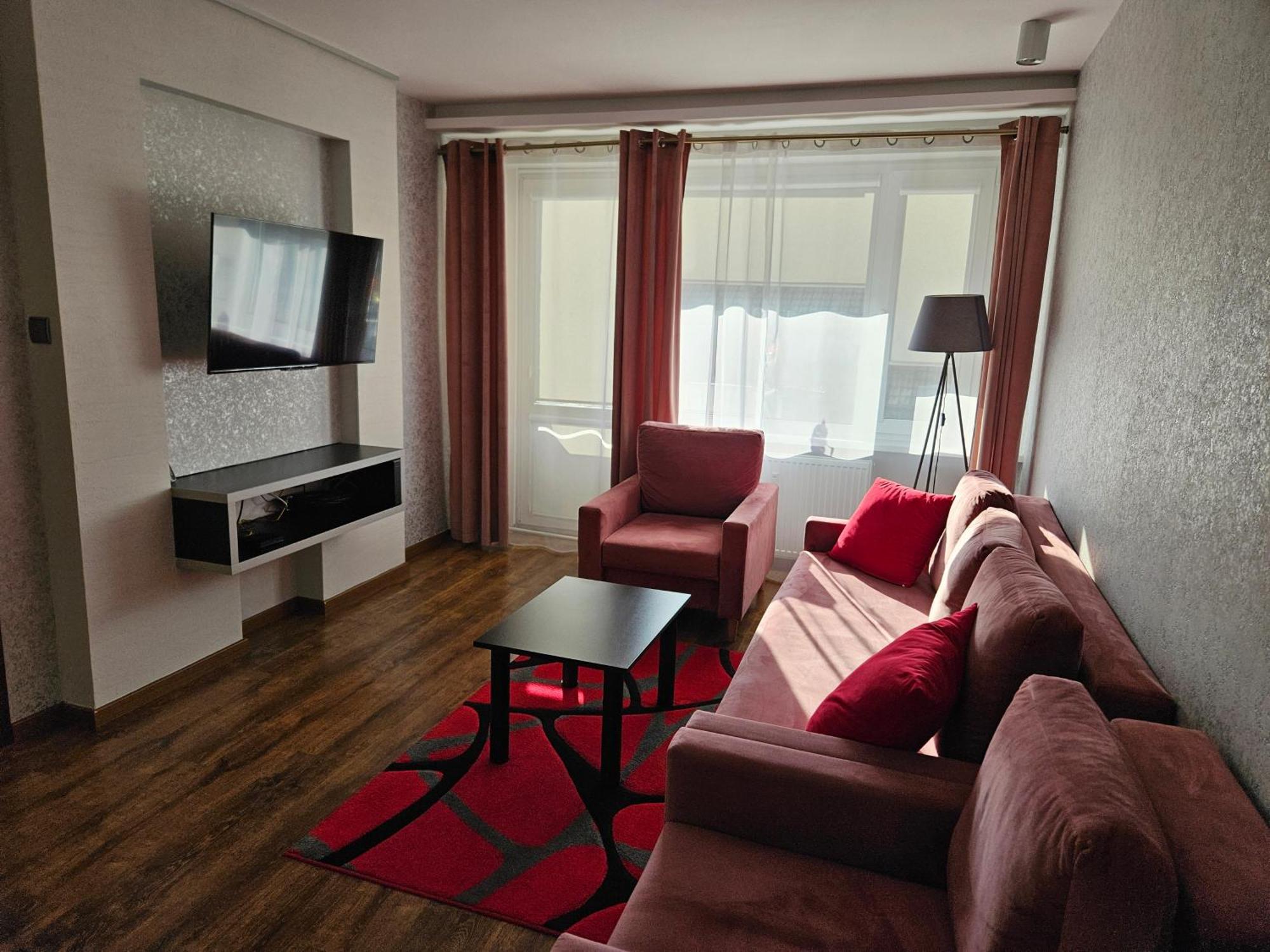 Apartament Red Olsztyn  Esterno foto